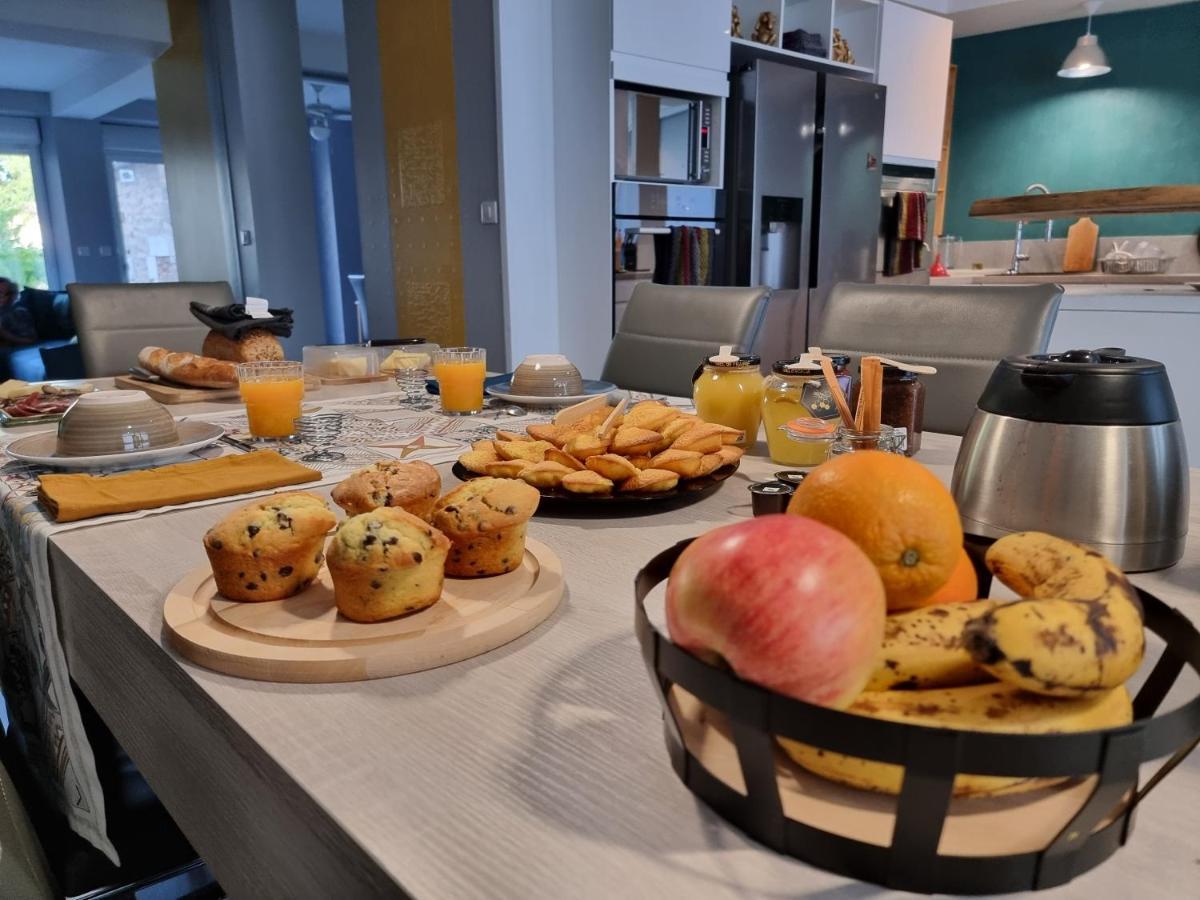 Piégut-Pluviers L'Atrium B&B 외부 사진